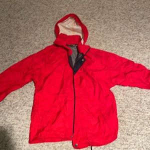 Windbreaker/rain jacket